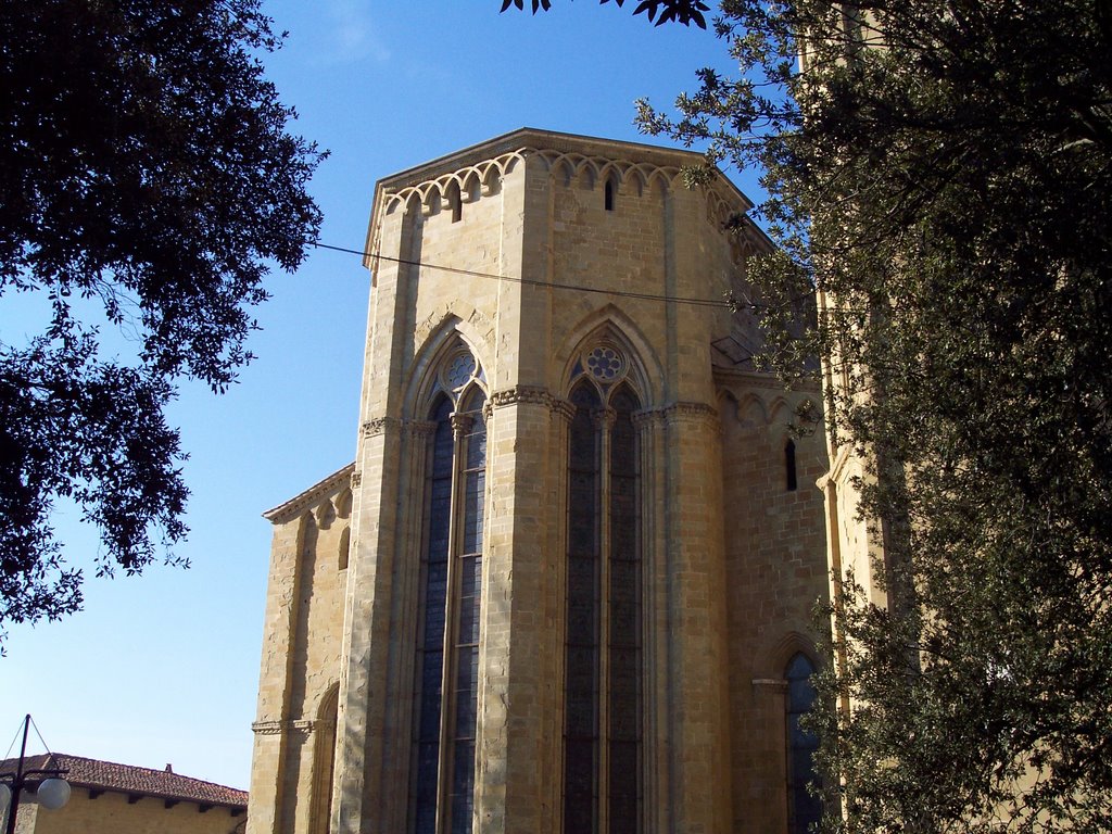 Arezzo - Il Duomo dalla parte dei giardini by iles@nfy