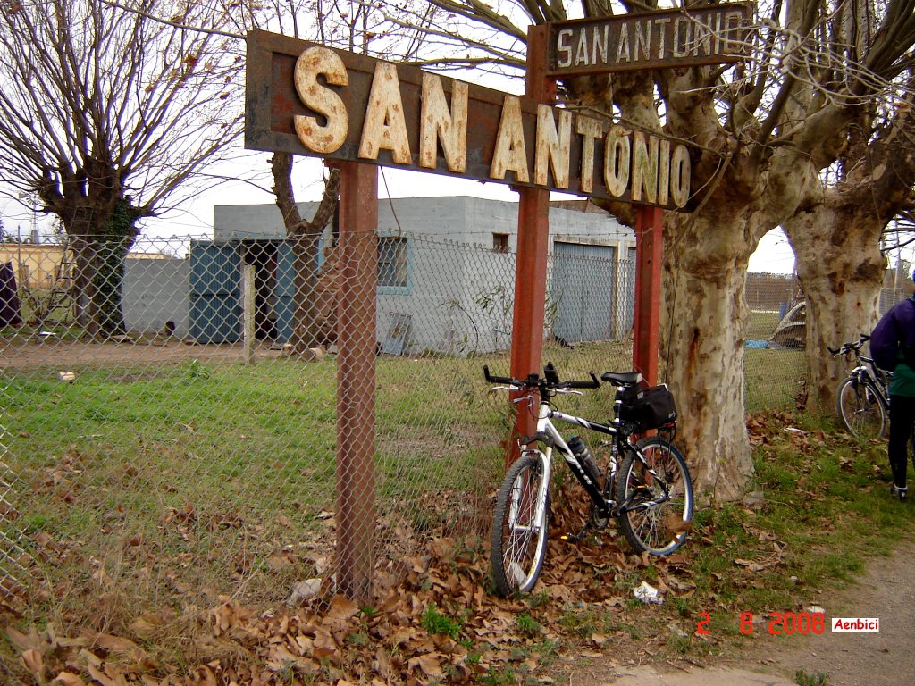 Estacion San Antonio de Areco (www.aenbici.blogspot.com) by aenbici