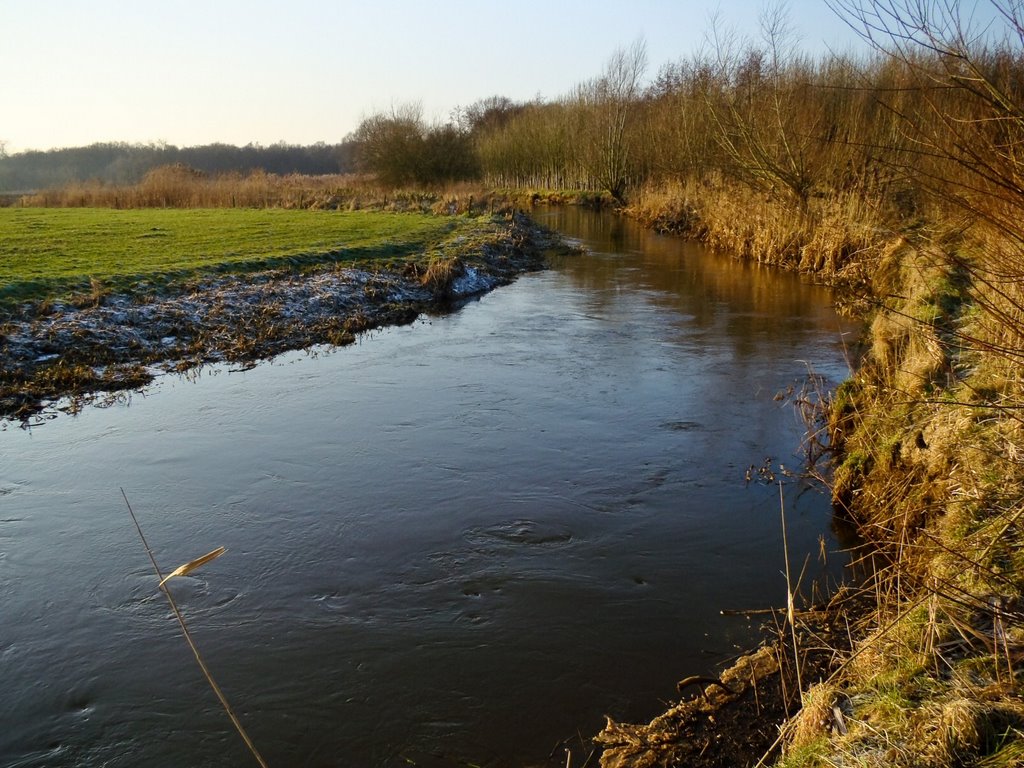 Rivier De Dommel, Dommeldal, Waalre by uaf