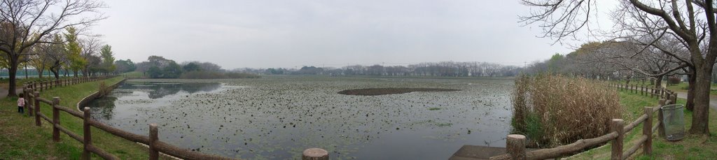 Ottonuma lake (panorama view) by theblackcoffee