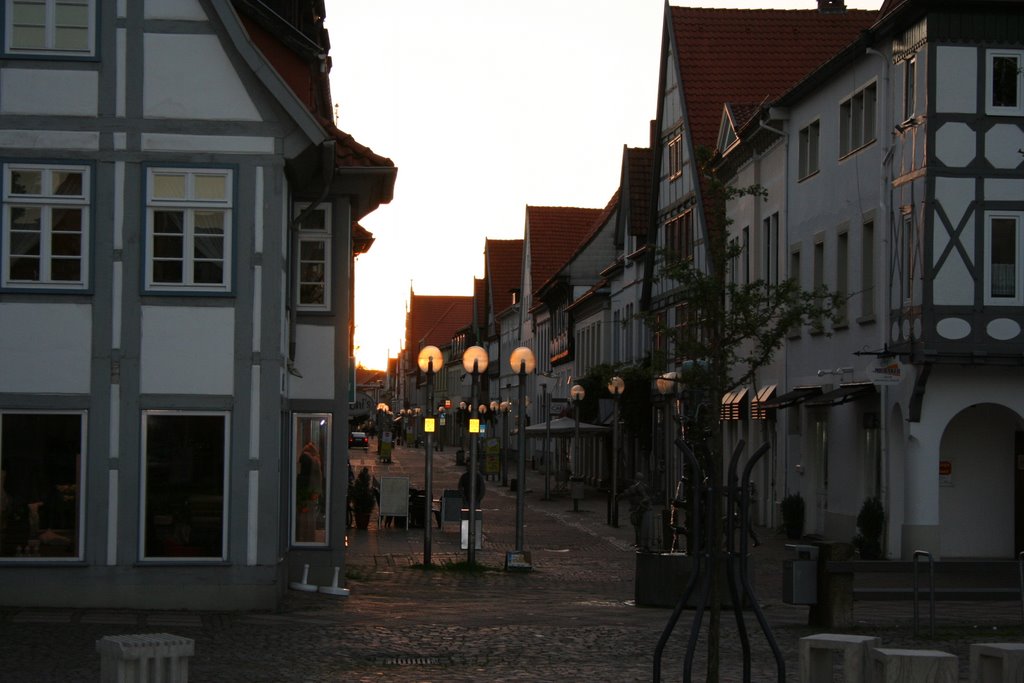 Mittelstrasse vom Ostertor by hrlemgo