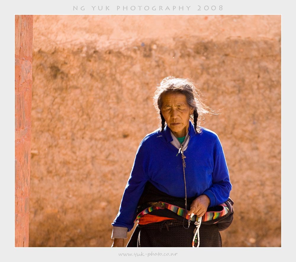 Xiahe, Gannan, Gansu, China by Yuk Ng