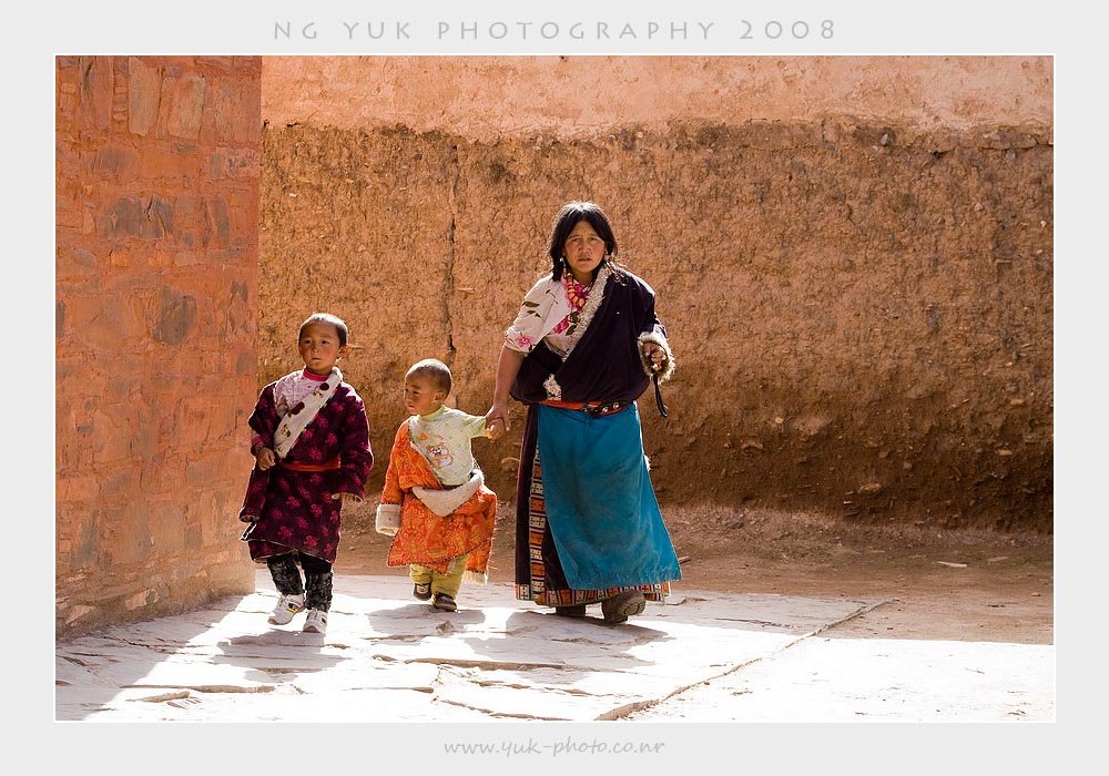 Xiahe, Gannan, Gansu, China by Yuk Ng