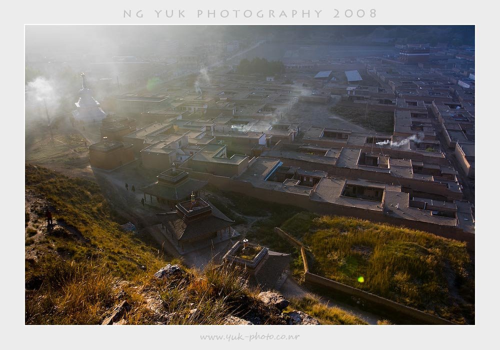 Xiahe, Gannan, Gansu, China by Yuk Ng