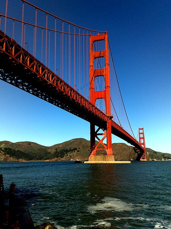 S.Francisco - The Golden Gate Bridge- 280109 by Pietro Bruno