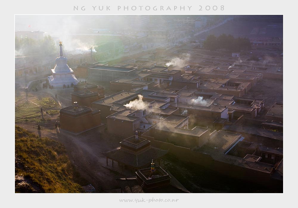 Xiahe, Gannan, Gansu, China by Yuk Ng