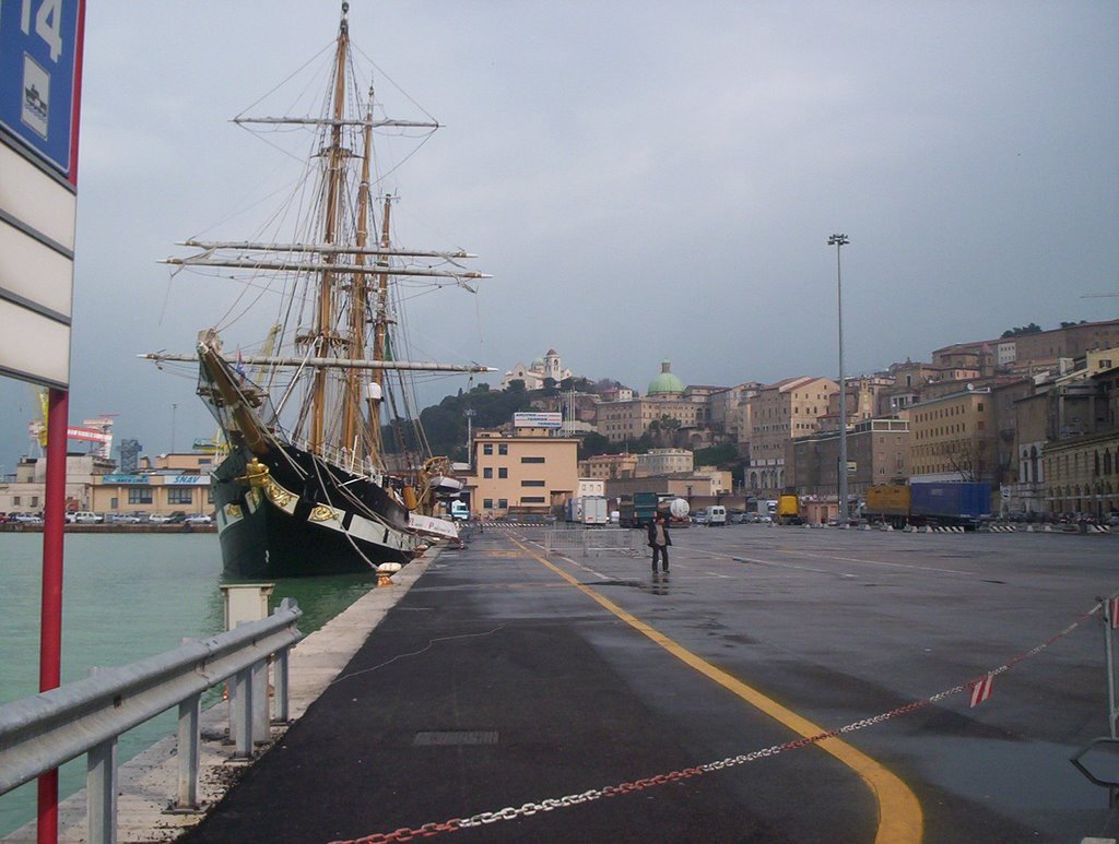 Port Ancona by Georgi Chapkanov