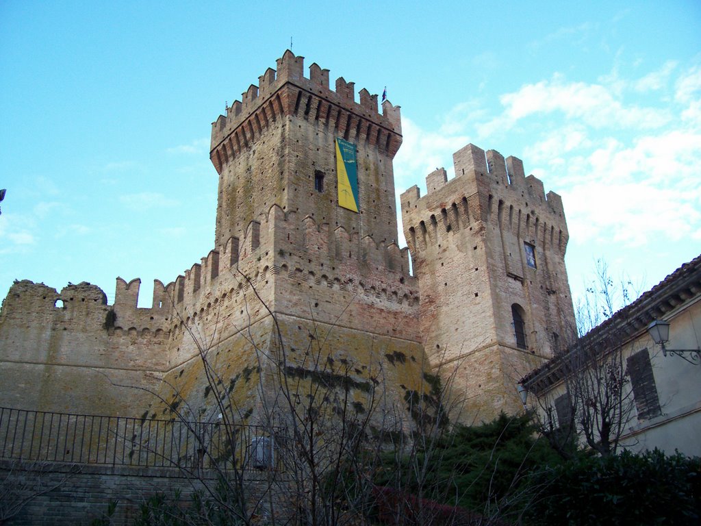 Offagna , ANCONA - La Rocca by Marco Mancinelli