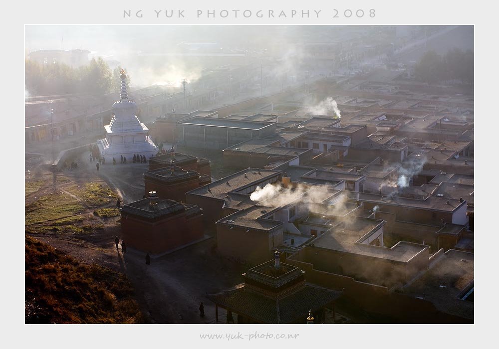 Xiahe, Gannan, Gansu, China by Yuk Ng