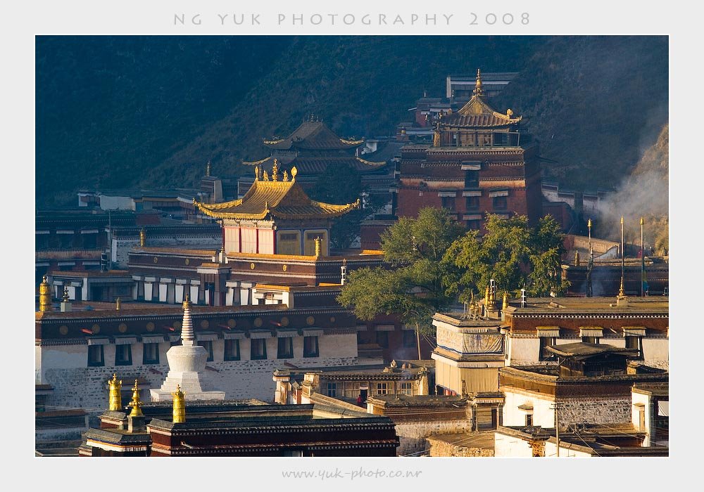 Xiahe, Gannan, Gansu, China by Yuk Ng