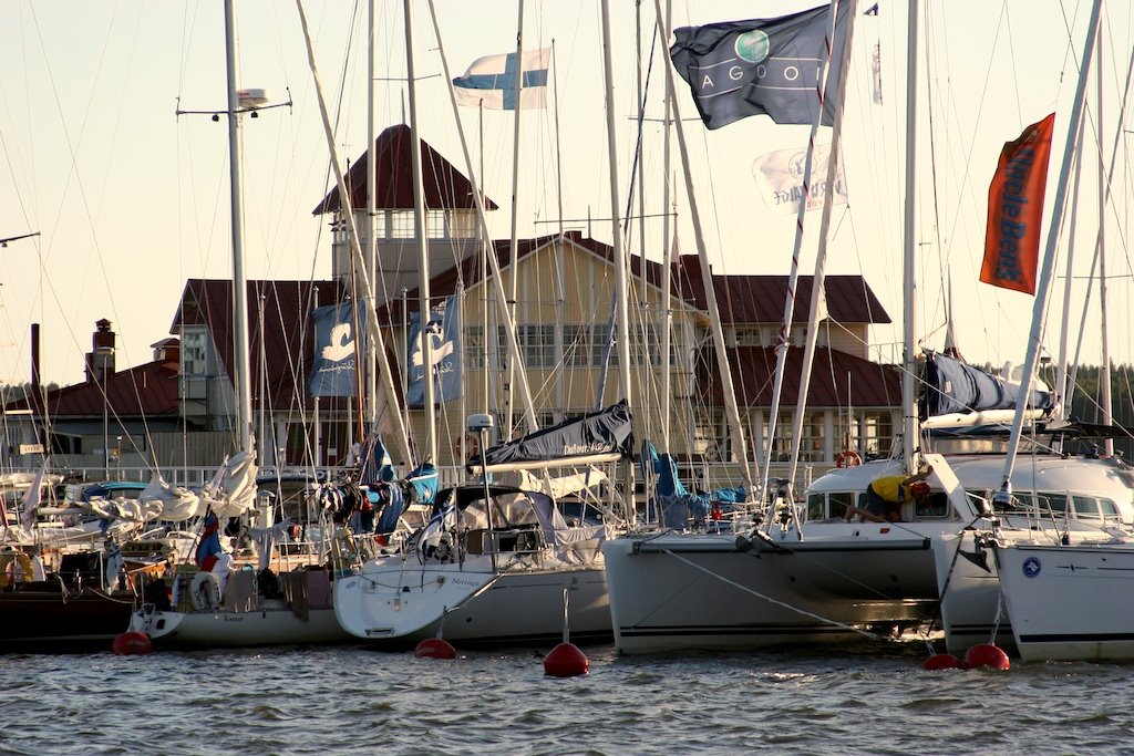 Ekenäs Guest harbour by Fagers