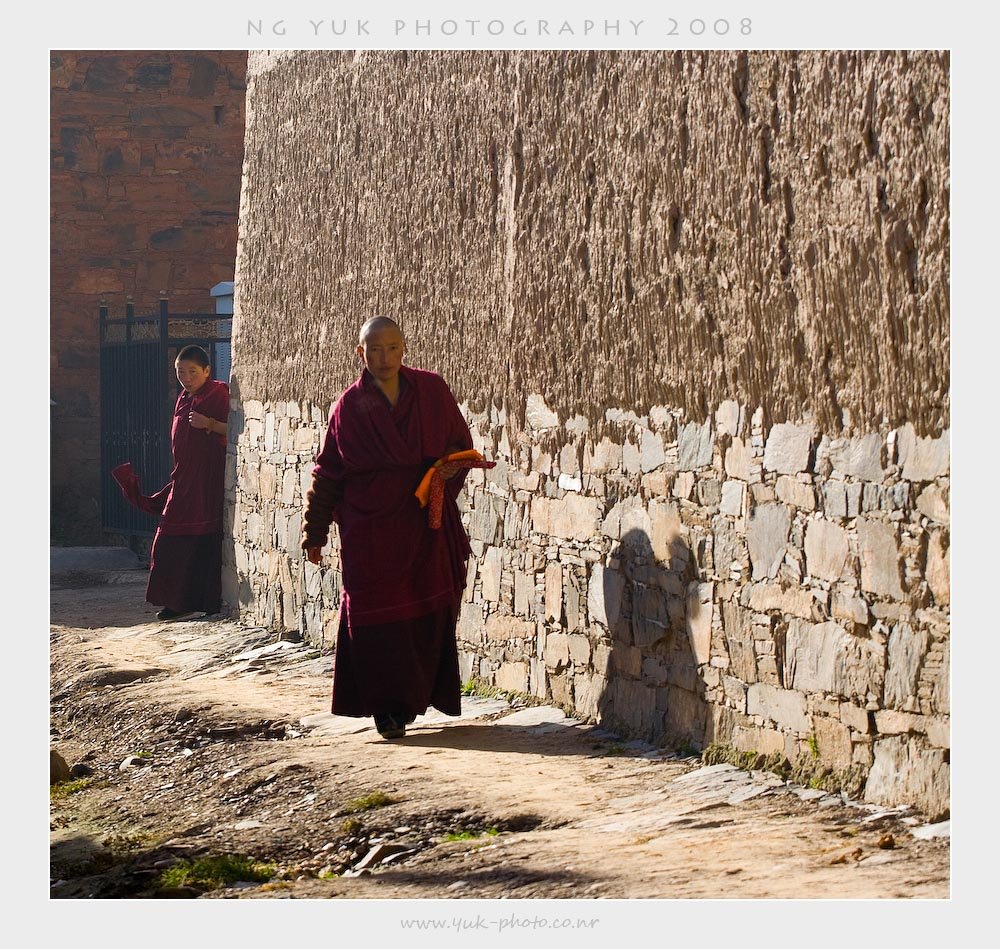 Xiahe, Gannan, Gansu, China by Yuk Ng