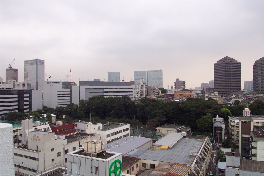 Osaki Station area looking east by Kirk Cumming