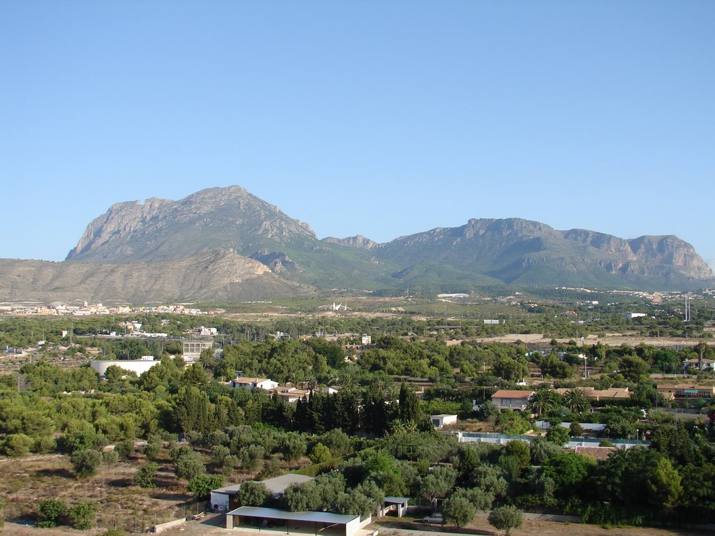 Puig Campana Benidorm by Casimiro Diaz