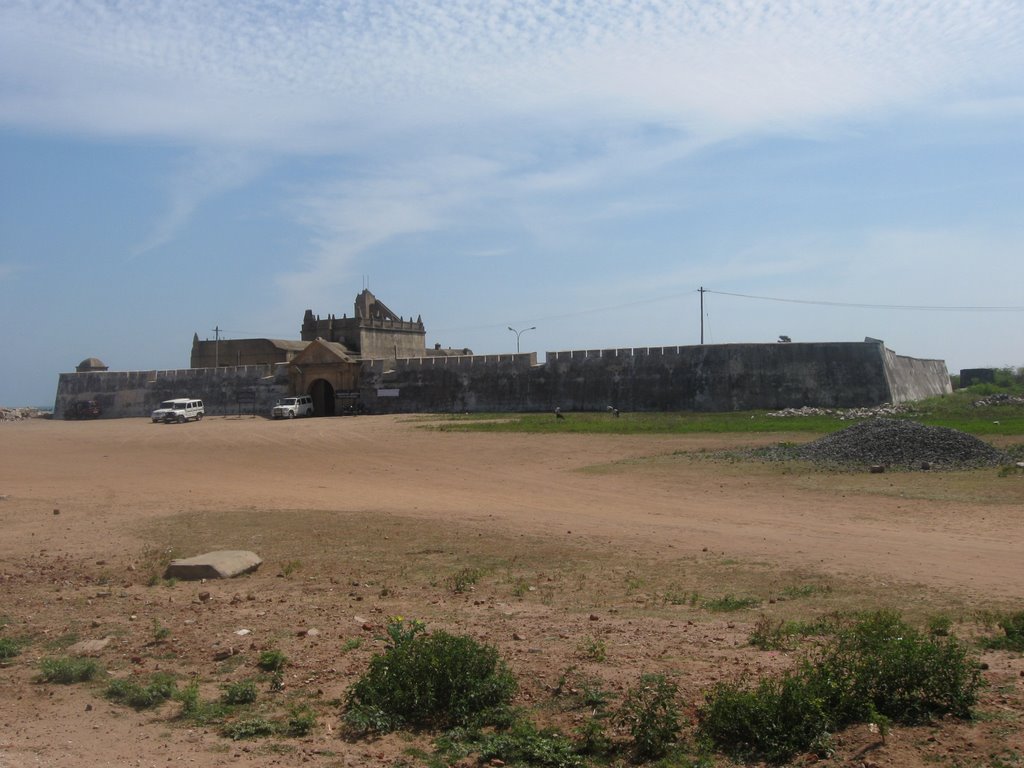 Danish Fort by Jayarajpandiyan