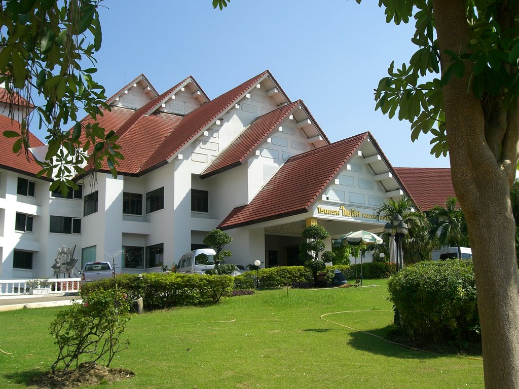 Pailyn Hotel Sukhothai by koen schenke