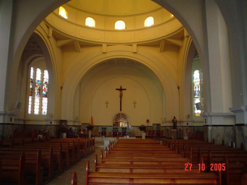 Interior da Basílica de São José Operário by Luciano.José