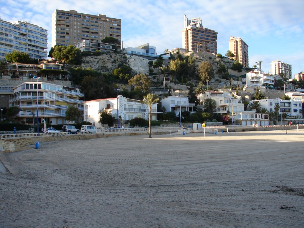 Tossal de La Cala de Benidorm by Casimiro Diaz