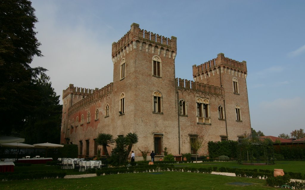 Bevilacqua VR - Castello by Massimo Pedrina