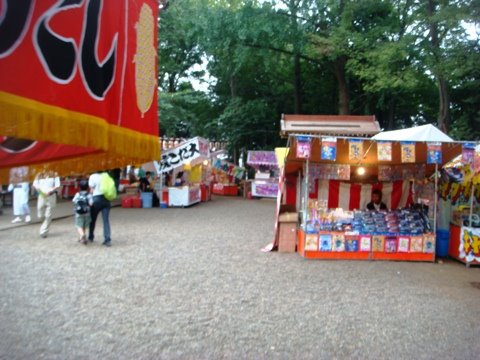 篠原八幡神社・夏祭り(2008/08撮影) by shinyokokun