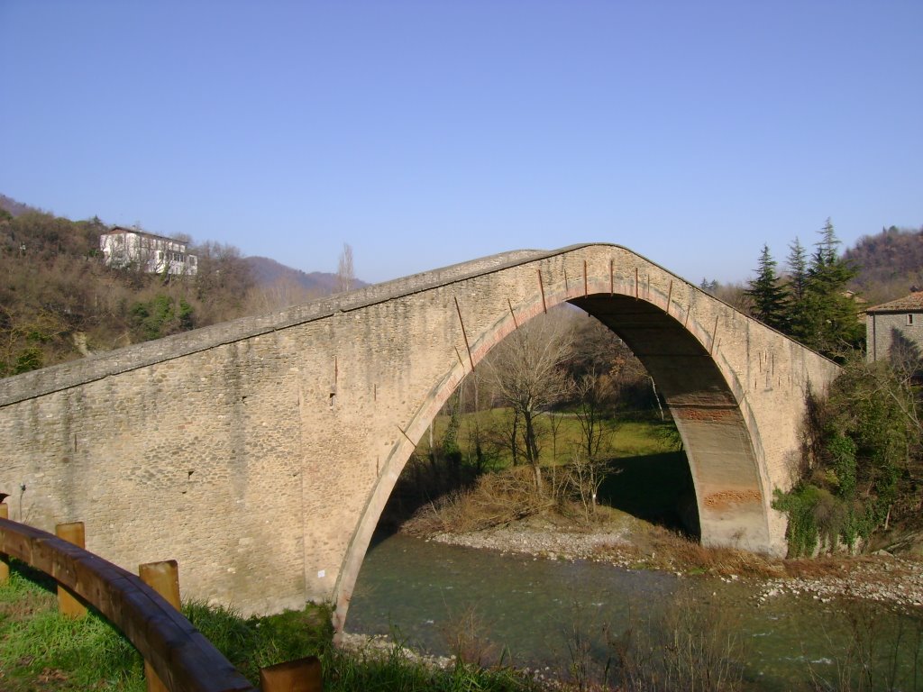 Castel del Rio - Ponte Alidosi by archeomosk