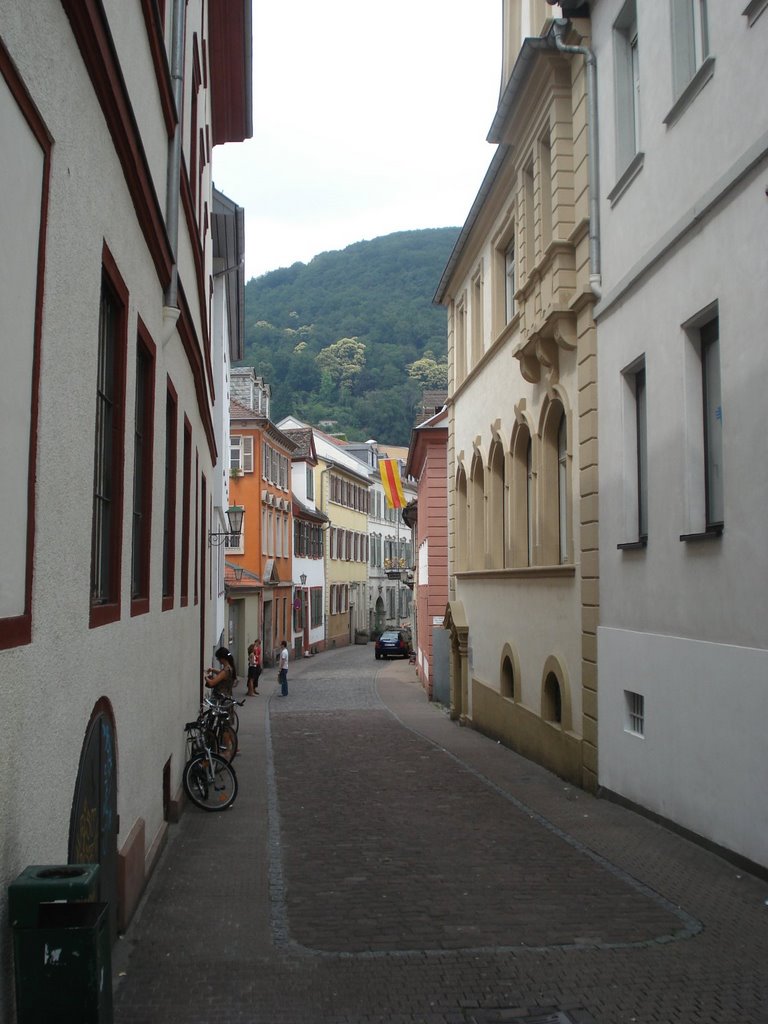 Little Street at Old Town - © Émerson-V by Émerson-V