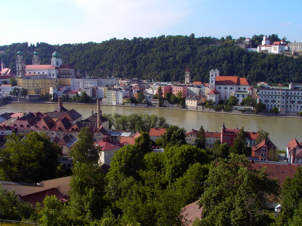 Passau Aussblick 2 by re.loeh