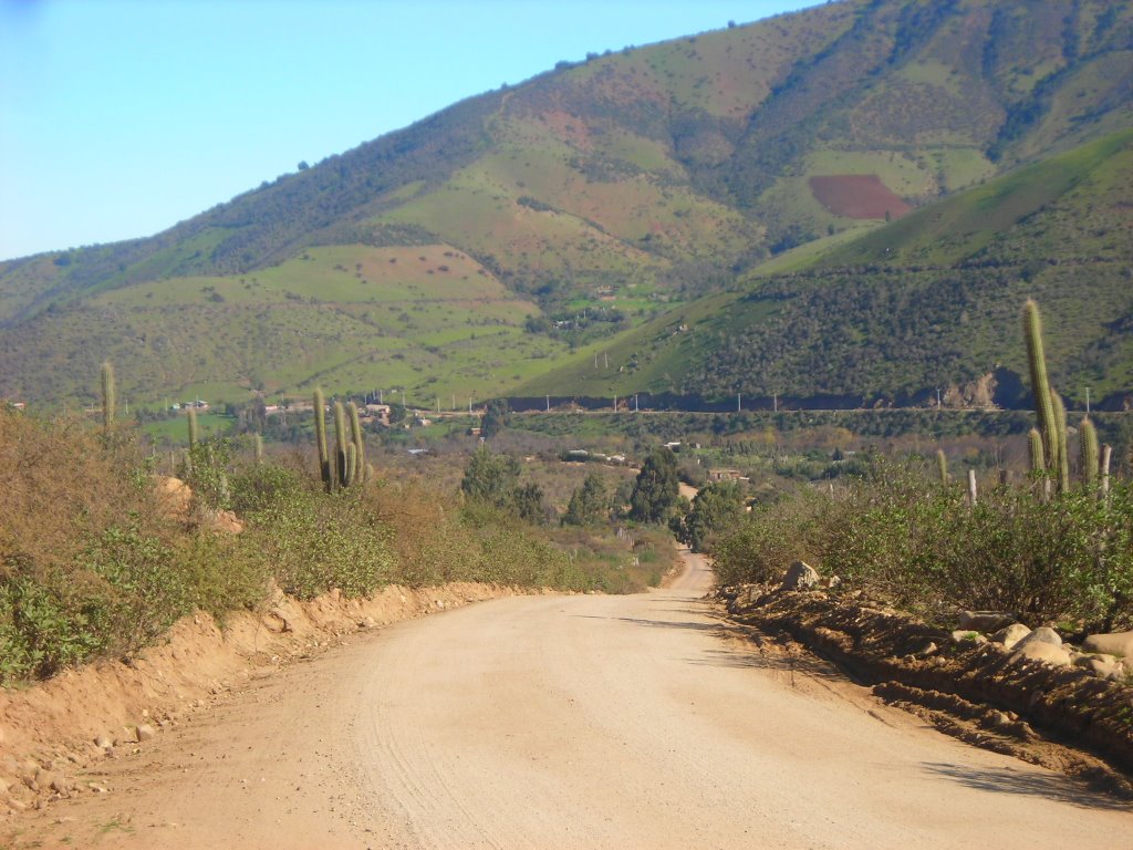 Camino a Guangualí, el Infiernillo by NuevoAaron