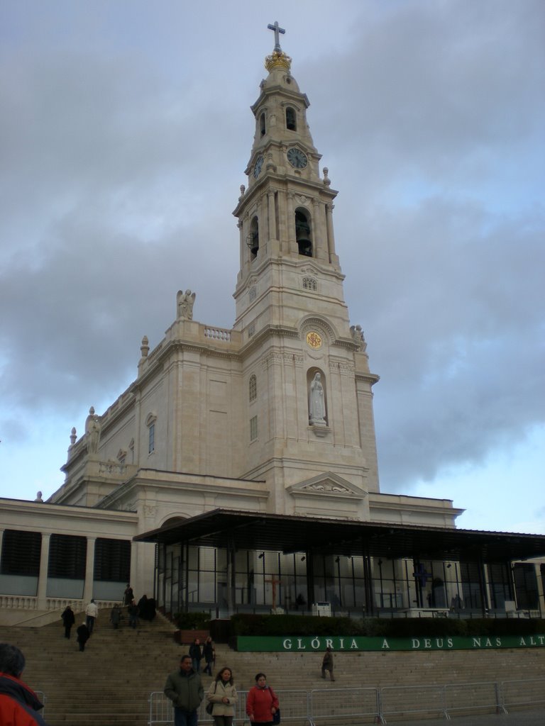 Fàtima, Igreja de N. S. de Fàtima by hugo aspromonte