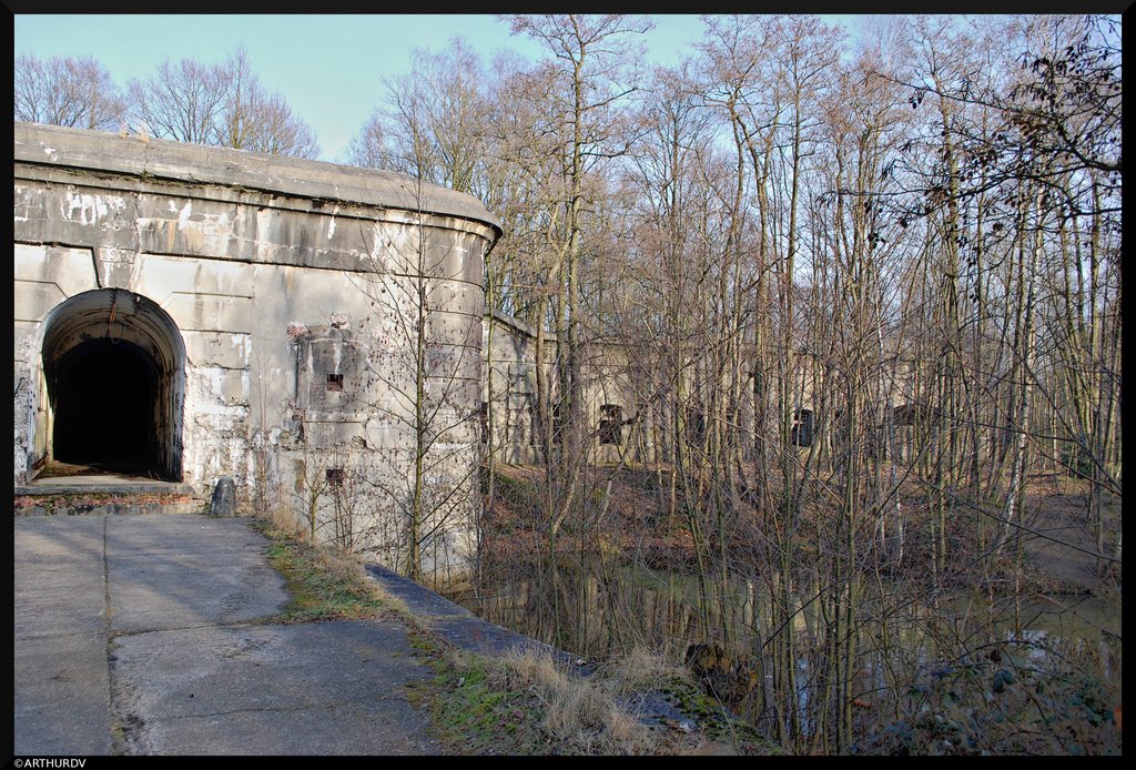 Fort van Brasschaat by © ARTHURdXYV