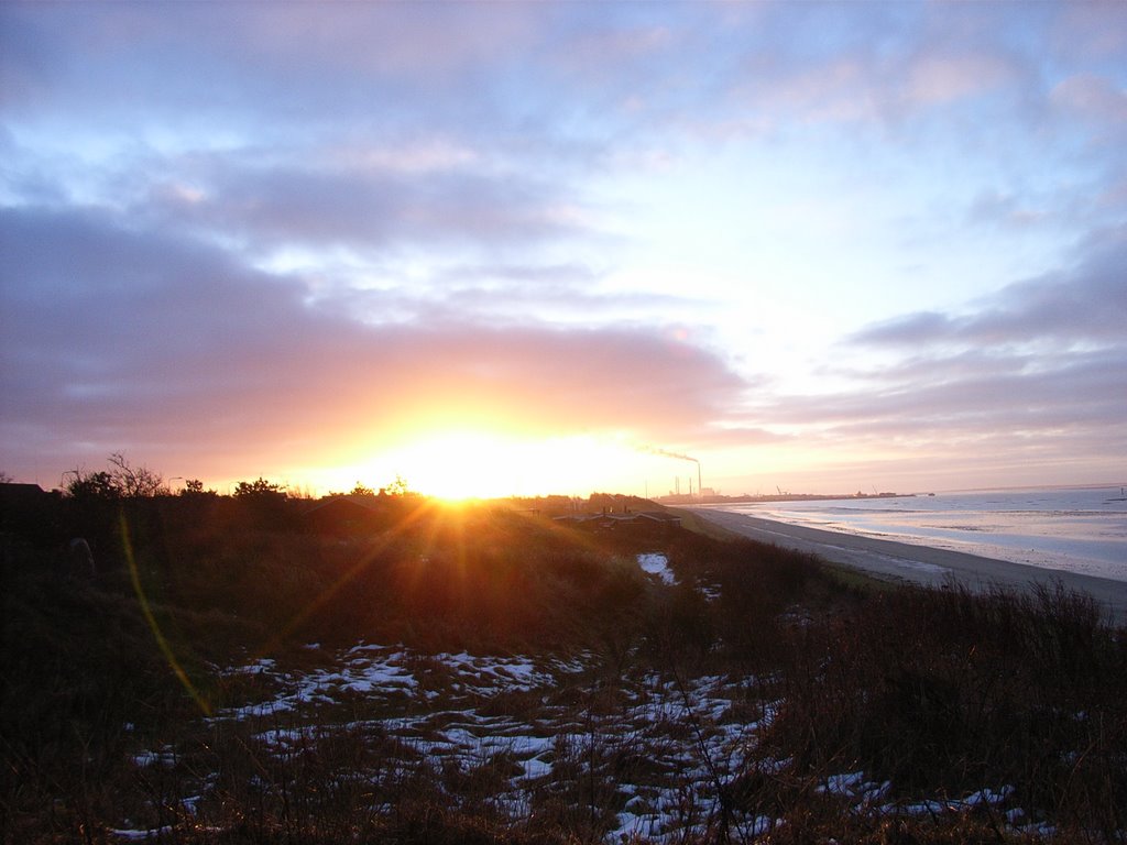 Sædding Strand by JetteDK