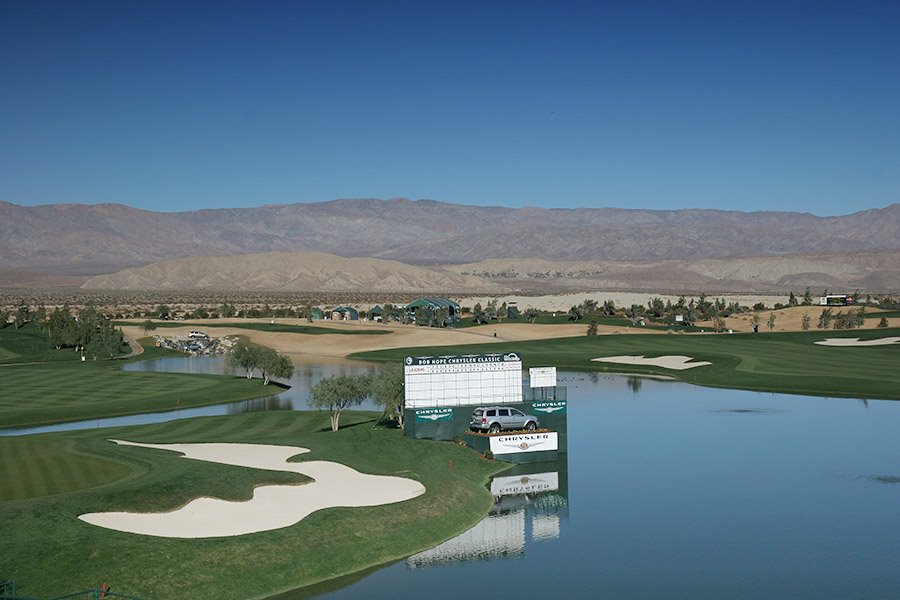 Classic Golf course, Palm Springs, CA, USA by isogood