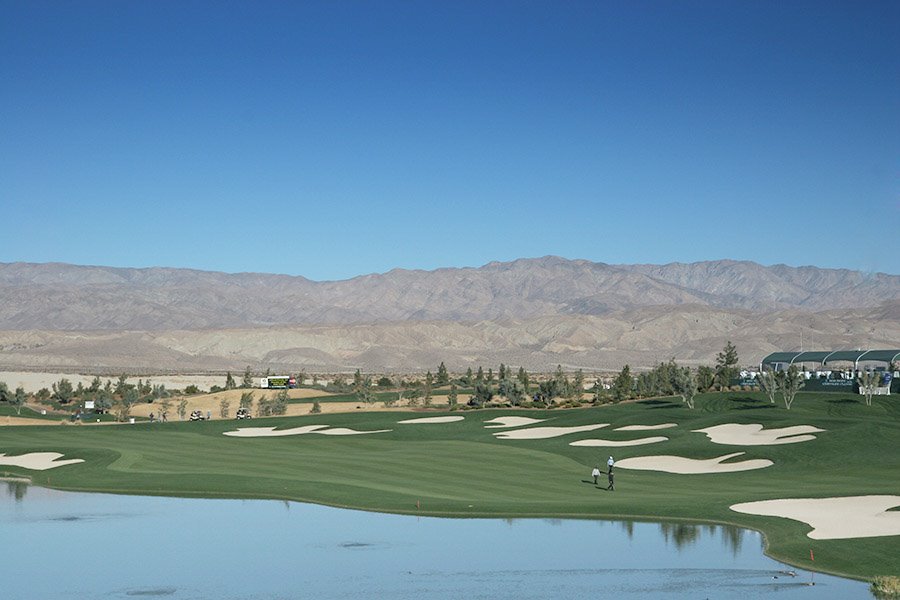 Classic Golf course, Palm Springs, CA, USA by isogood