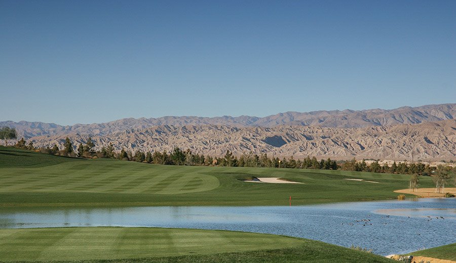 Classic Golf course, Palm Springs, CA, USA by isogood