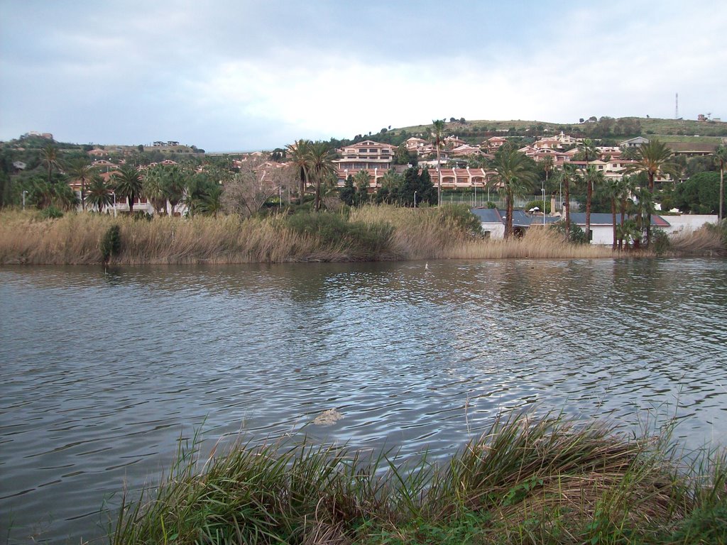 SAVE THE LAKE - Ganzirri Lake (made by my sister) by Iorga Prato