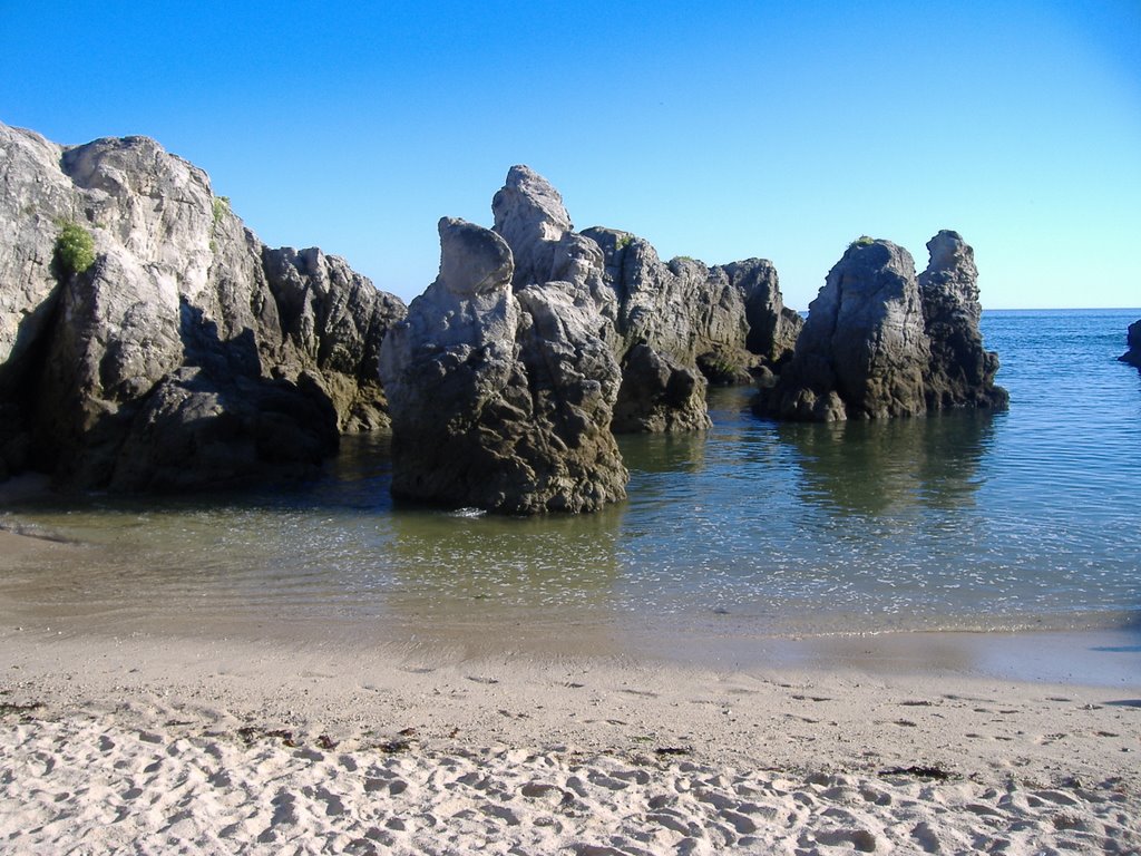 Plage du Guec by romjac