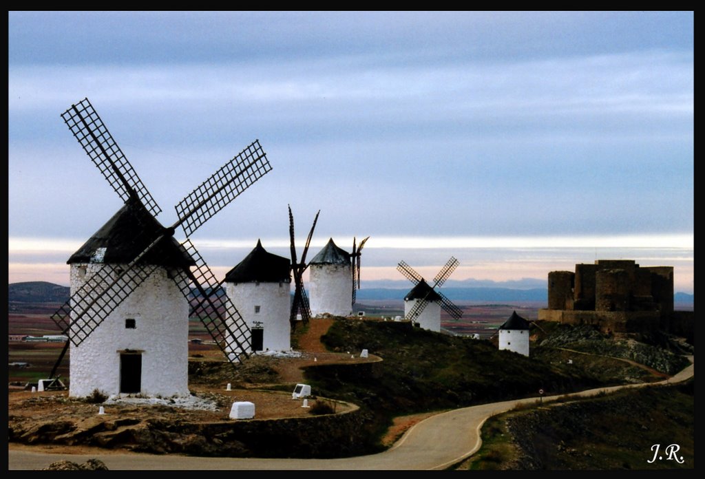 ·La Mancha· by J.R. Pie