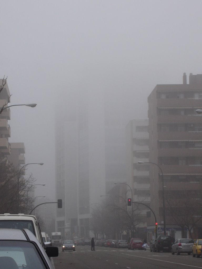 WTCZ bajo la niebla by MesseT