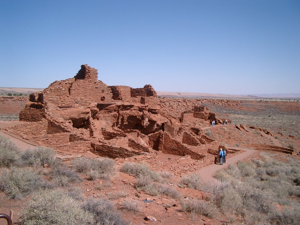 Wupatki Ruins by Werner R.