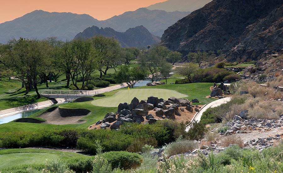 PGA West golf, Palm Springs, CA, USA by isogood