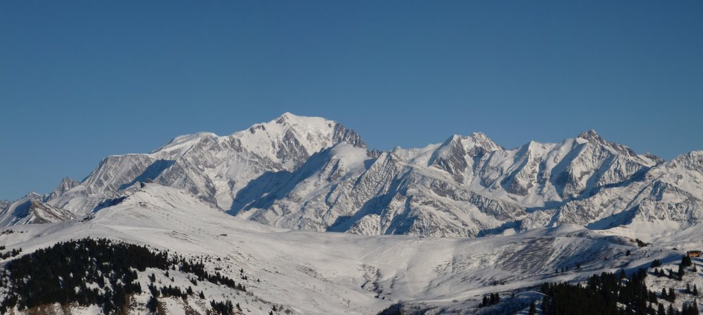 Le Cernix - Mont Blanc by José Santos