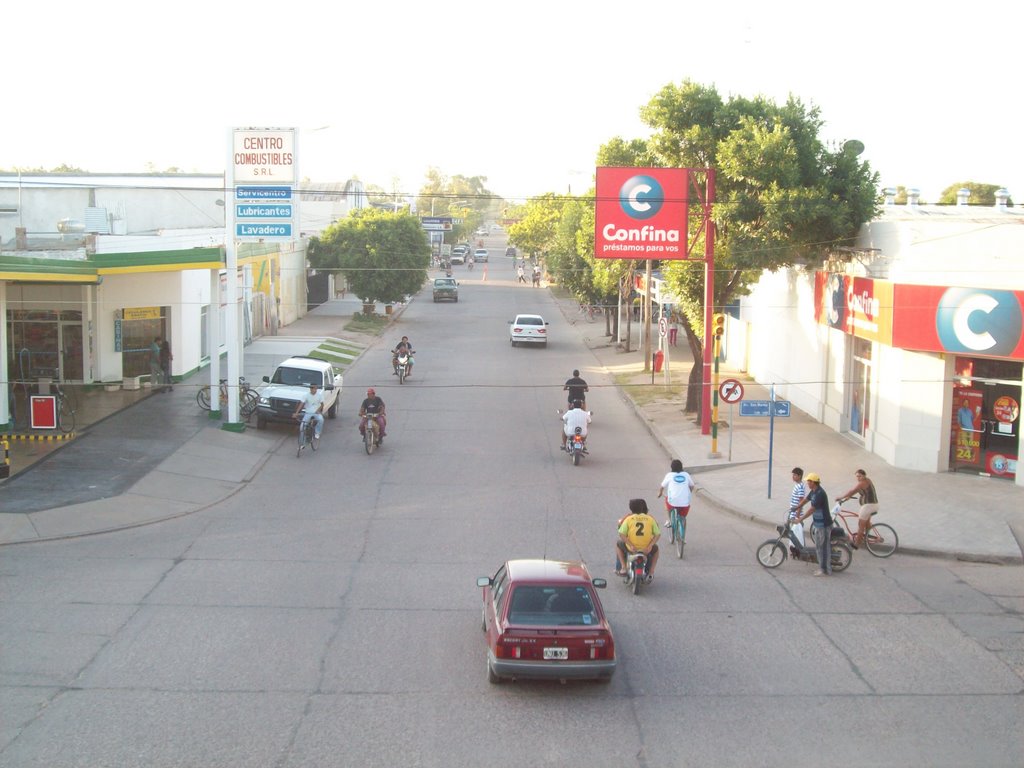 Vista oeste de la av. Gral. Jones by AndresitoitO