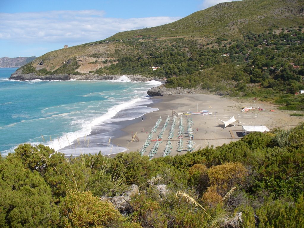 Marina di Camerota (TCI) by basso.ste