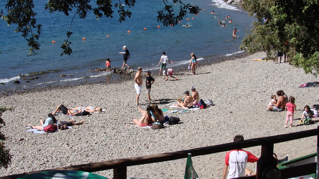 Playa Catritre (desde balcon) by OscarGuillermo09