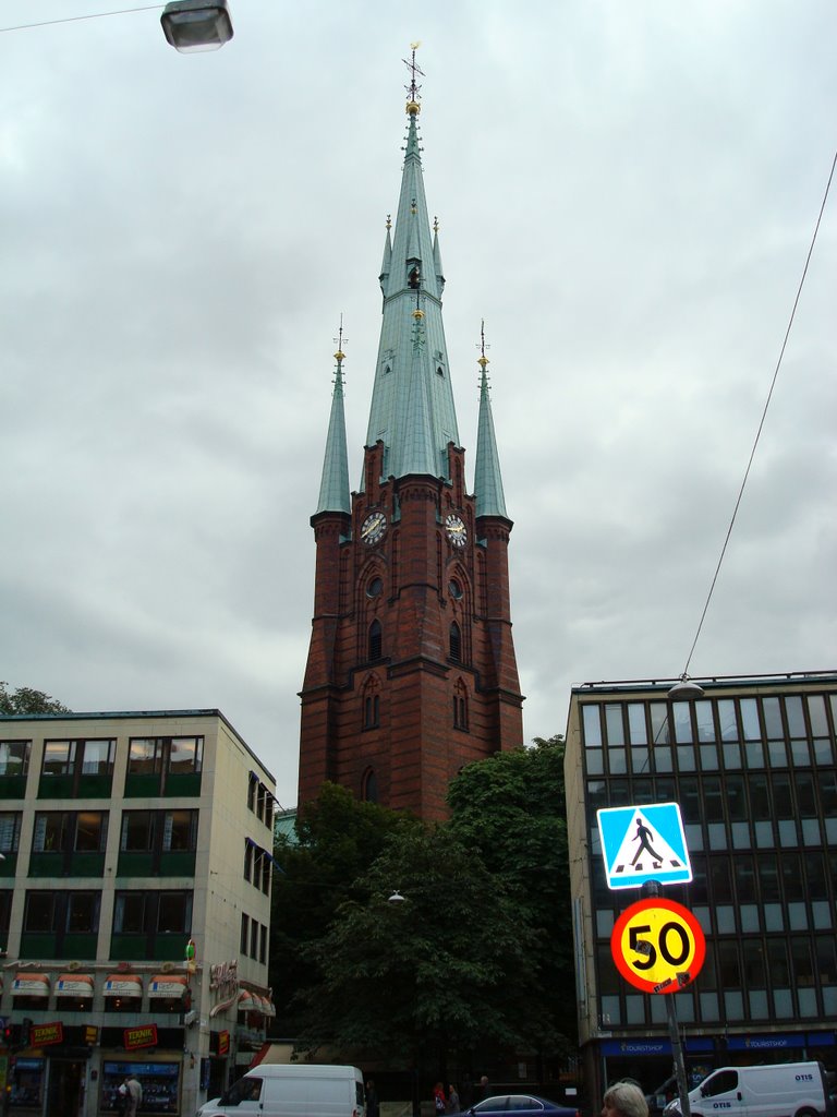 Klara kyrka by Ejnar Ekström