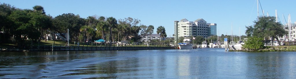 Approaching Crane Creek by uraground