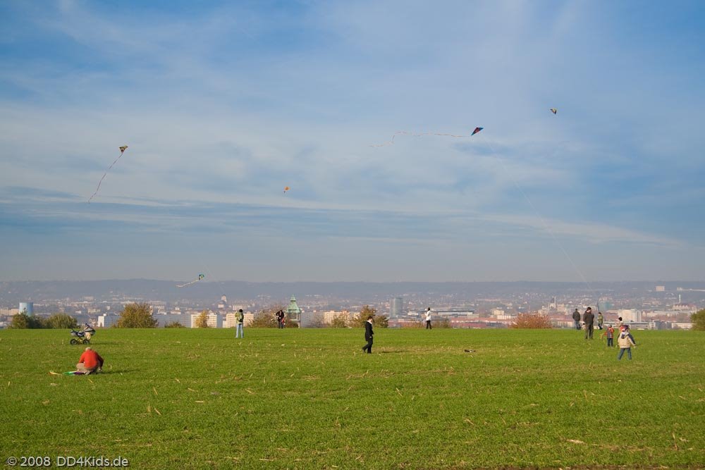 Drachensteigen auf der Südhöhe by dd4kids.de