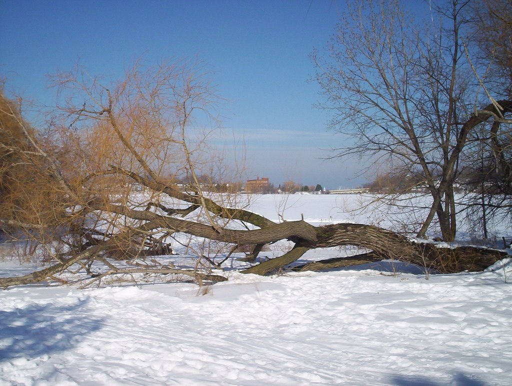 Looking North to Port Dalhousie by gr84all