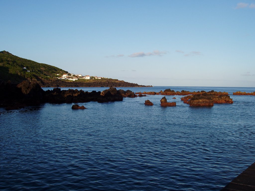 PORTO DA CALHETA by Filipe André Soares