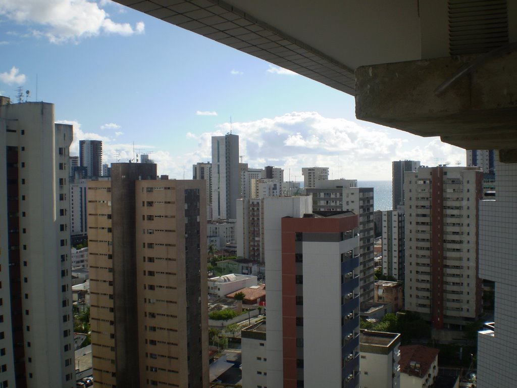 Edifícios da Rua Dom José lopes by Nícolas Rafael